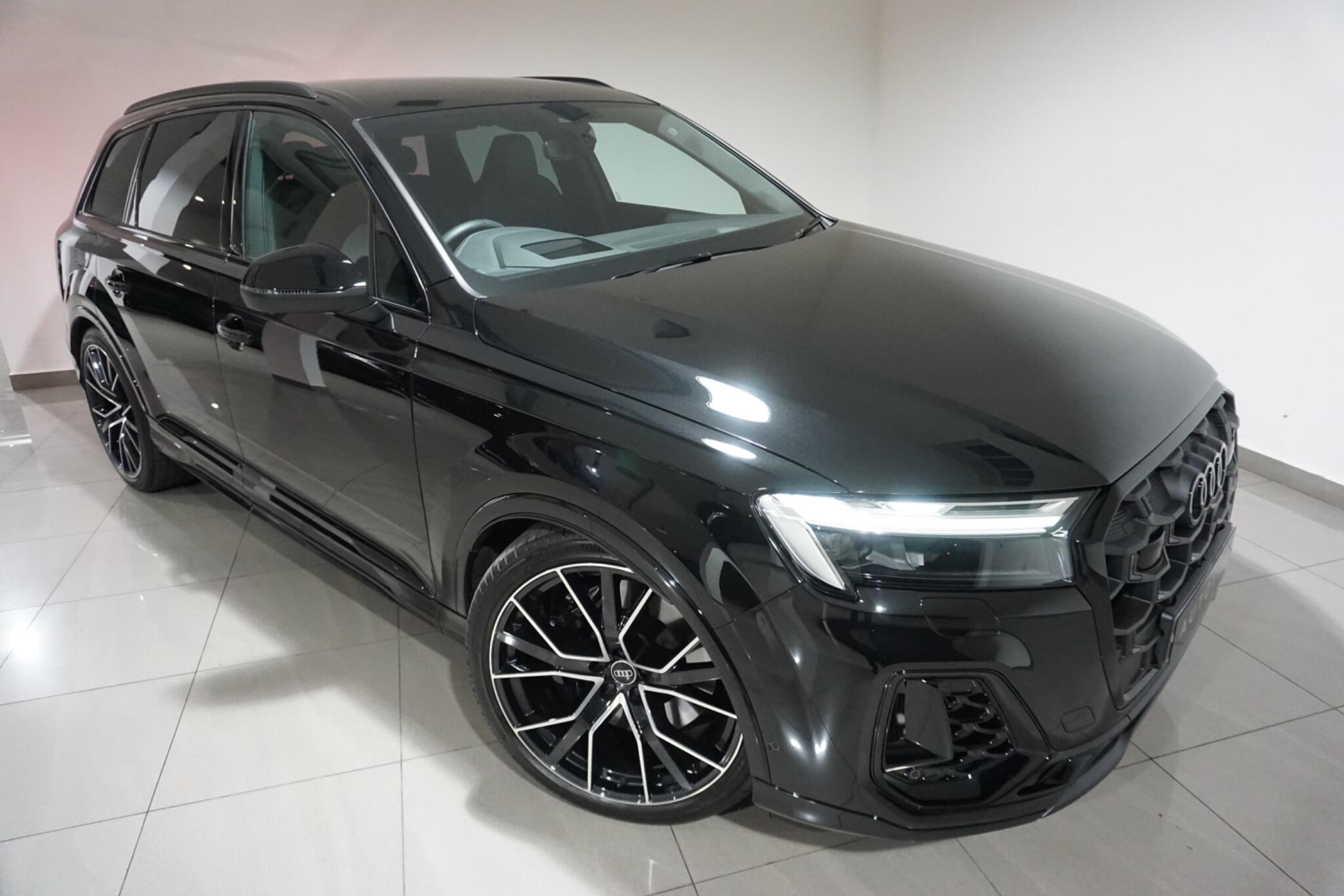 Audi SQ7 4.0 TFSI V8 Black Edition SUV 5dr Petrol Tiptronic quattro Euro 6 (s/s) (507 ps)
